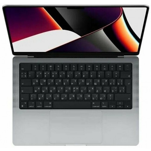 Ноутбук Apple MacBook Pro 14 2021 Apple M1 Pro, 16384 Mb, 14.2 3024x1964, 1000 Gb SSD, DVD нет, Mac OS (MKGQ3) (серый космос) 1