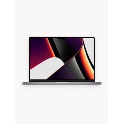 Ноутбук Apple MacBook Pro 14 2021 Apple M1 Pro, 16384 Mb, 14.2&amp quot Liquid Retina XDR 3024x1964, 1000 Gb SSD, DVD нет, Mac OS (MKGQ3RU) (серый космос)