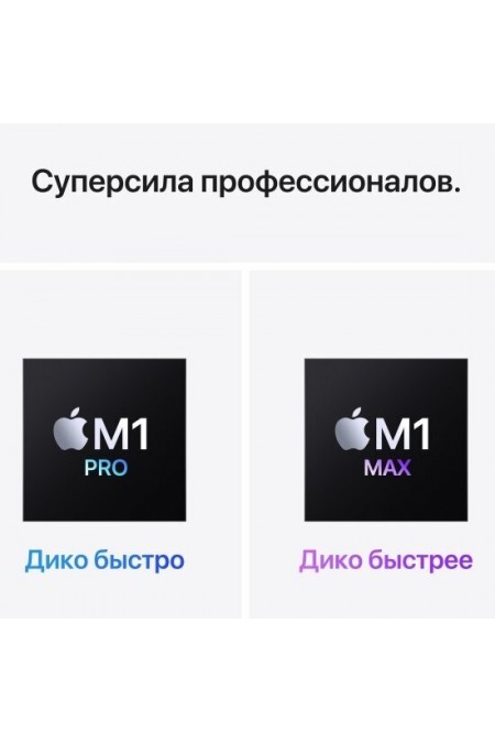 Ноутбук Apple MacBook Pro 14 2021 Apple M1 Pro, 16384 Mb, 14.2&amp quot Liquid Retina XDR 3024x1964, 1000 Gb SSD, DVD нет, Mac OS (MKGQ3RU) (серый космос) 5