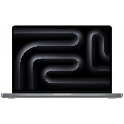 Ноутбук Apple MacBook Pro 14 2023 Apple M3, 8192 Mb, 14.2 3024х1964, 1000 Gb SSD, DVD нет, Mac OS (MTL83) (серый космос)