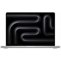 Ноутбук Apple MacBook Pro 14 2023 Apple M3, 8192 Mb, 14.2 3024х1964, 512 Gb SSD, DVD нет, Mac OS (MR7J3) (серебристый)