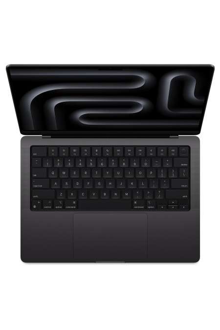 Ноутбук Apple MacBook Pro 14 2023 Apple M3 Max, 36864 Mb, 14.2 3024х1964, 1000 Gb SSD, Mac OS (MRX53) (черный) 1