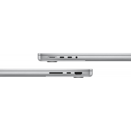 Ноутбук Apple MacBook Pro 14 2023 Apple M3 Pro, 18432 Mb, 14.2 3024х1964, 1000 Gb SSD, DVD нет, Mac OS (MRX73) (серебристый) 4