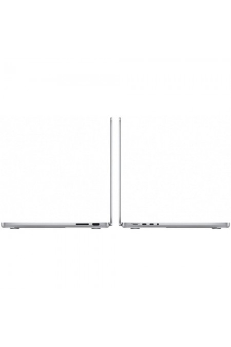 Ноутбук Apple MacBook Pro 14 2023 Apple M3 Pro, 18432 Mb, 14.2 3024х1964, 512 Gb SSD, DVD нет, Mac OS (MRX63) (серебристый) 1
