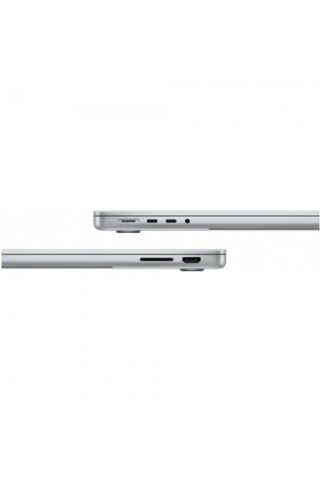 Ноутбук Apple MacBook Pro 14 2023 Apple M3 Pro, 18432 Mb, 14.2 3024х1964, 512 Gb SSD, DVD нет, Mac OS (MRX63) (серебристый) 2