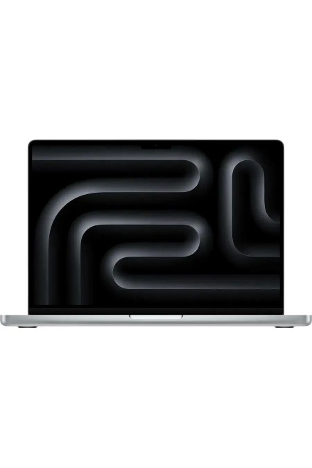 Ноутбук Apple MacBook Pro 14 2024 Apple M4, 16384 Mb, 14.2 3024x1964, 1000 Gb SSD, Mac OS (MW2X3) (серебристый) 