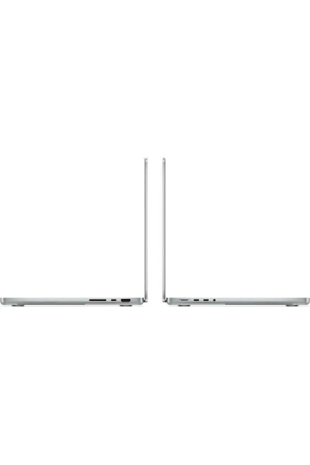 Ноутбук Apple MacBook Pro 14 2024 Apple M4, 16384 Mb, 14.2 3024x1964, 1000 Gb SSD, Mac OS (MW2X3) (серебристый) 1