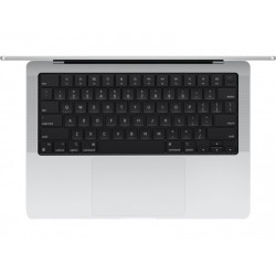 Ноутбук Apple MacBook Pro 14 2024 Apple M4, 16384 Mb, 14.2 3024x1964, 512 Gb SSD, Mac OS (MW2W3) (серебристый)