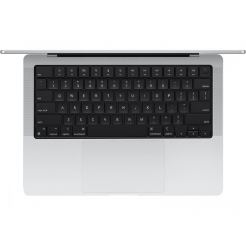 Ноутбук Apple MacBook Pro 14 2024 Apple M4, 16384 Mb, 14.2 3024x1964, 512 Gb SSD, Mac OS (MW2W3) (серебристый) 
