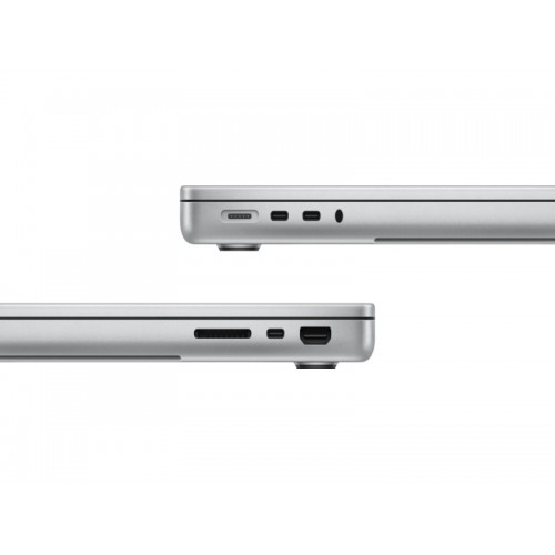 Ноутбук Apple MacBook Pro 14 2024 Apple M4, 16384 Mb, 14.2 3024x1964, 512 Gb SSD, Mac OS (MW2W3) (серебристый) 3