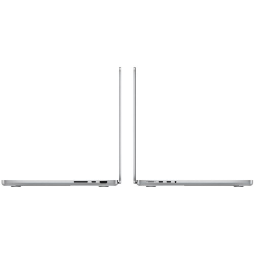 Ноутбук Apple MacBook Pro 14 2024 Apple M4, 16384 Mb, 14.2 3024x1964, 512 Gb SSD, Mac OS (MW2W3) (серебристый) 3