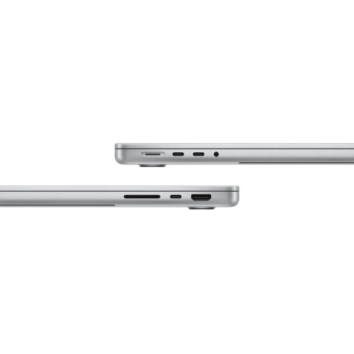 Ноутбук Apple MacBook Pro 14 2024 Apple M4, 16384 Mb, 14.2 3024x1964, 512 Gb SSD, Mac OS (MW2W3) (серебристый) 4