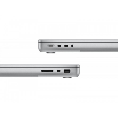 Ноутбук Apple MacBook Pro 14 2024 Apple M4 Pro, 24576 Mb, 14.2 3024x1964, 512 Gb SSD, Mac OS (MX2E3) (серебристый) 5