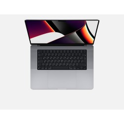Ноутбук Apple MacBook Pro 16 2021 Apple M1 Pro, 16384 Mb, 16.2 3456x2234, 1000 Gb SSD, DVD нет, Mac OS (MK193RU) (серый)