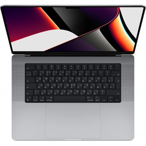 Ноутбук Apple MacBook Pro 16 2021 Apple M1 Pro, 16384 Mb, 16.2 Liquid Retina XDR 3456x2234, 512 Gb SSD, DVD нет, Mac OS (MK183) (серый космос) 2
