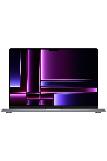 Ноутбук Apple MacBook Pro 16 2023 Apple M2 Pro, 16384 Mb, 16.2 3456x2234, 512 Gb SSD, DVD нет, Mac OS (MNW83) (серый космос) 