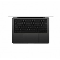 Ноутбук Apple MacBook Pro 16 2024 Apple M4 Pro, 24576 Mb, 16.2 3456x2234, 512 Gb SSD, Mac OS (MX2X3) (серый космос)