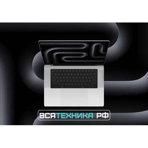 Ноутбук Apple MacBook Pro 16 Apple M4 Pro, 24576 Mb, 16.2 3456x2234, 512 Gb SSD, Mac OS (MX2T3) (серебристый) 8