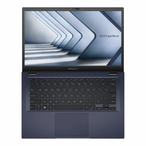 Ноутбук ASUS ExpertBook B1 B1402CBA-EB3837, 14 (1920x1080) IPS/Intel Core i7-1255U/16 ГБ DDR4/1024 ГБ SSD/Intel Iris Xe Graphics/Без системы (90NX05V1-M04B80) (черный) 2