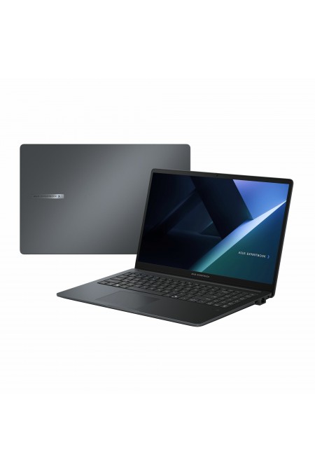 Ноутбук ASUS ExpertBook B1 B1503CVA Intel Core i5 1335U, 1.3 GHz - 4.6 GHz, 16384 Mb, 15.6 Full HD 1920x1080, 512 Gb SSD, Intel Iris Xe Graphics, Windows 11 Professional (90NX0801-M04PY0_Win11P) (серый) 1