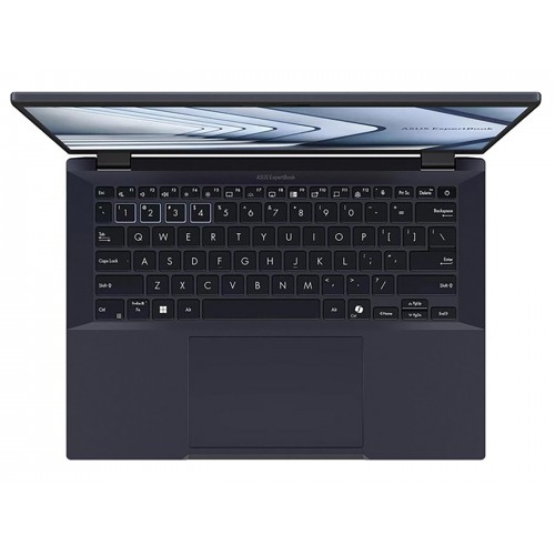 Ноутбук ASUS ExpertBook B3 B3404CVA-Q52717 Intel Core i5 1335U, 1.3 GHz - 4.6 GHz, 16384 Mb, 14 WUXGA 1920x1200, 512 Gb SSD, Intel Iris Xe Graphics, DOS (90NX07D1-M03290) (черный) 