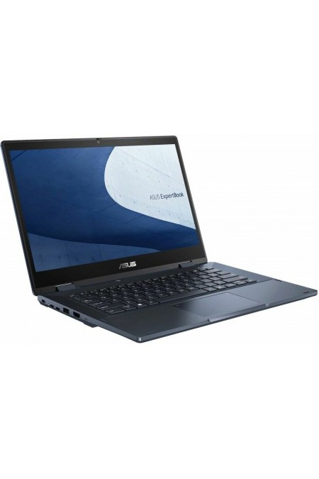Ноутбук ASUS ExpertBook B3 Flip B3402FVA Intel Core 7 150U, 1.8 GHz - 5.4 GHz, 16384 Mb, 14&quot Full HD 1920x1080, 512 Gb SSD, Intel Graphics, Windows 11 Professional (90NX07N1-M02MD0_Win11P) (синий) 1