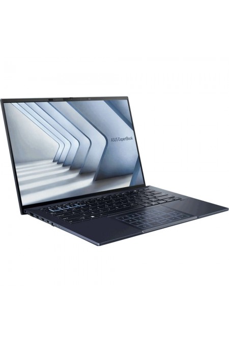 Ноутбук ASUS ExpertBook B9 OLED B9403CVAR-PP1795 Intel Core 7 150U, 1.2 GHz - 5.4 GHz, 32768 Mb, 14 OLED WQXGA+ 2880x1800, 1000 Gb SSD, Intel Iris Xe Graphics, DOS (90NX05W1-M02WF0) (черный) 1