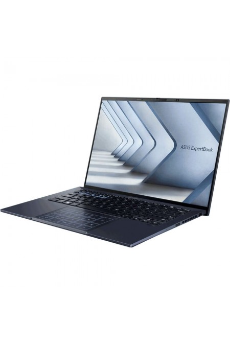 Ноутбук ASUS ExpertBook B9 OLED B9403CVAR-PP1795 Intel Core 7 150U, 1.2 GHz - 5.4 GHz, 32768 Mb, 14 OLED WQXGA+ 2880x1800, 1000 Gb SSD, Intel Iris Xe Graphics, DOS (90NX05W1-M02WF0) (черный) 2