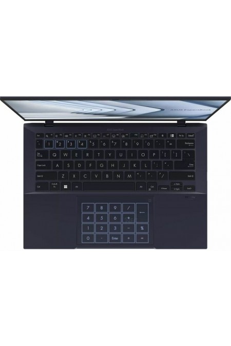 Ноутбук ASUS ExpertBook B9 OLED B9403CVAR-PP1795 Intel Core 7 150U, 1.8 GHz - 5.4 GHz, 32768 Mb, 14 OLED WQXGA+ 2880x1800, 1000 Gb SSD, Intel Iris Xe Graphics, Windows 11 Professional (90NX05W1-M02WF0_Win11P) (черный) 2