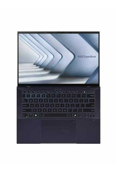 Ноутбук ASUS ExpertBook B9 OLED B9403CVAR-PP2161 Intel Core 5 120U 1400MHz/14 /2880x1800/16GB/512GB SSD/Intel Graphics/Wi-Fi/Bluetooth Windows 11 Professional (90NX05W1-M02ZT0_Win11P) (черный) 2