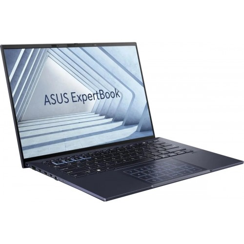 Ноутбук ASUS ExpertBook B9 OLED B9403CVAR-PP2166X Intel Core 5 120U, 1.4 GHz - 5.0 GHz, 16384 Mb, 14&quot OLED WQXGA+ 2880x1800, 1000 Gb SSD, DVD нет, Intel Iris Xe Graphics, Windows 11 Professional (90NX05W1-M02ZY0) (черный) 2