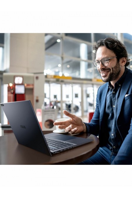 Ноутбук ASUS ExpertBook B9 OLED B9403CVAR-PP2376 Intel Core 7 150U, 1.8 GHz - 5.4 GHz, 32768 Mb, 14 OLED WQXGA+ 2880x1800, 1000 Gb SSD, Intel Iris Xe Graphics, DOS (90NX05W1-M03AK0) (черный) 7
