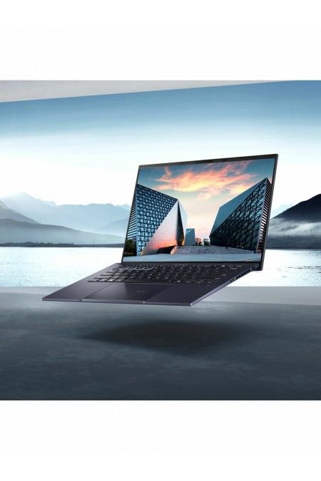 Ноутбук ASUS ExpertBook B9 OLED B9403CVAR-PP2376 Intel Core 7 150U, 1.8 GHz - 5.4 GHz, 32768 Mb, 14 OLED WQXGA+ 2880x1800, 1000 Gb SSD, Intel Iris Xe Graphics, DOS (90NX05W1-M03AK0) (черный) 9