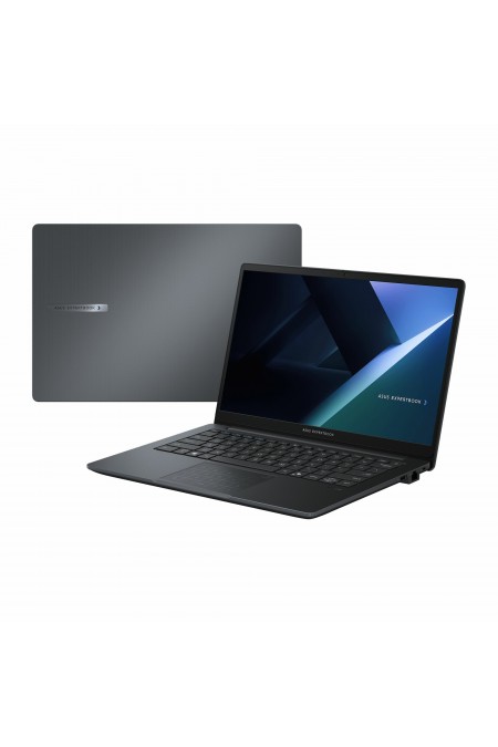 Ноутбук ASUS ExpertBook BM1 BM1403CDA AMD Ryzen 5 7535U, 2.9 GHz - 4.55 GHz, 16384 Mb, 14 Full HD 1920x1080, 512 Gb SSD, DVD нет, AMD Radeon 660M, Windows 11 Professional (90NX0831-M006M0_Win11P) (серый) 1