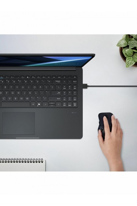 Ноутбук ASUS ExpertBook BM1 BM1503CDA-S72009 AMD Ryzen 5 7535U, 2.9 GHz - 4.55 GHz, 16384 Mb, 15.6 Full HD 1920x1080, 256 Gb SSD, DVD нет, AMD Radeon 660M, DOS (90NX0821-M026J0) (серый) 6