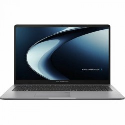 Ноутбук ASUS ExpertBook P1 PM1503CDA AMD Ryzen 5 150, 3.3 GHz - 4.55 GHz, 16384 Mb, 15.6 Full HD 1920x1080, 512 Gb SSD, AMD Radeon 660M, Windows 11 Professional (90NX09D1-M00PM0_16Win11P) (серый)