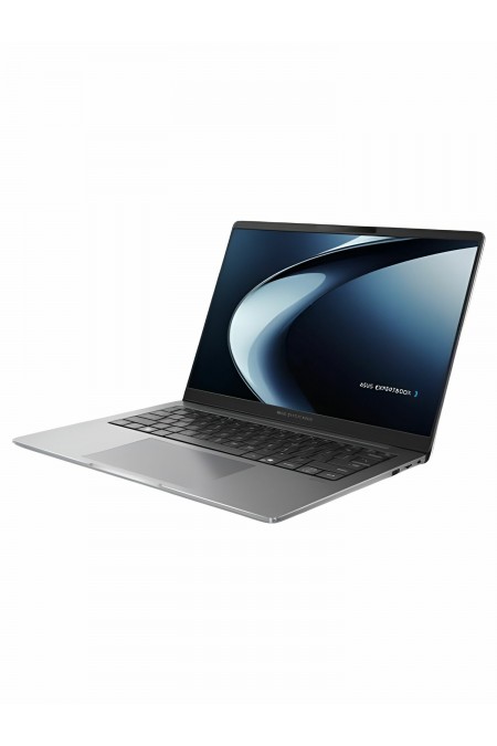 Ноутбук ASUS ExpertBook P3 PM3406CKA AMD Ryzen AI 7 350, 2.0 GHz - 5.0 GHz, 16384 Mb, 14 WUXGA 1920x1200, 1000 Gb SSD, DVD нет, AMD Radeon 860M, Windows 11 Professional (90NX0971-M00970_Win11P) (серый) 1