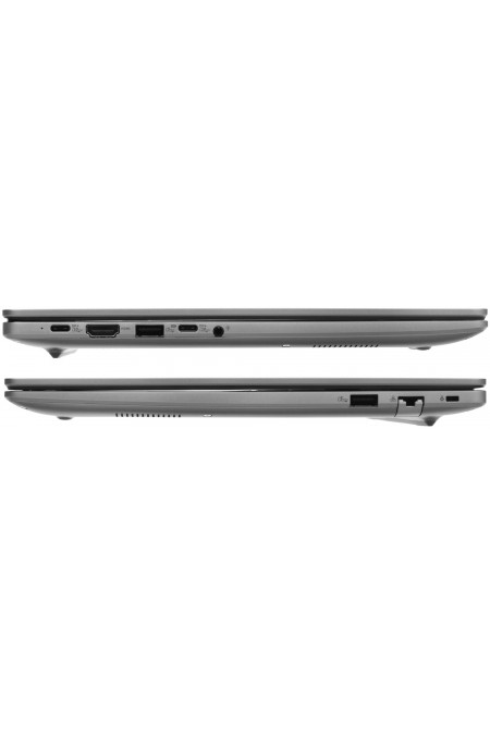 Ноутбук ASUS ExpertBook P3 PM3406CKA-LY0238 AMD Ryzen AI 5 330, 2.0 GHz - 4.5 GHz, 16384 Mb, 14 WUXGA 1920x1200, 512 Gb SSD, DVD нет, AMD Radeon 820M, No OS (90NX0971-M008Y0) (серый) 2