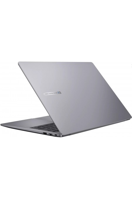 Ноутбук ASUS ExpertBook P3 PM3606CKA-MB0396 AMD Ryzen AI 5 330, 2.0 GHz - 4.5 GHz, 16384 Mb, 16 WUXGA 1920x1200, 512 Gb SSD, DVD нет, AMD Radeon 820M, No OS (90NX0981-M00E00) (серый) 5
