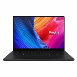 Ноутбук ASUS ProArt P16 H7606WR-SE005X AMD Ryzen AI 9 HX 370, 2.0 GHz - 5.1 GHz, 32768 Mb, 16 3840x2400, 2000 Gb SSD, nVidia GeForce RTX 5070 Ti 12288 Mb, Windows 11 Professional (90NB17D1-M000K0) (черный)