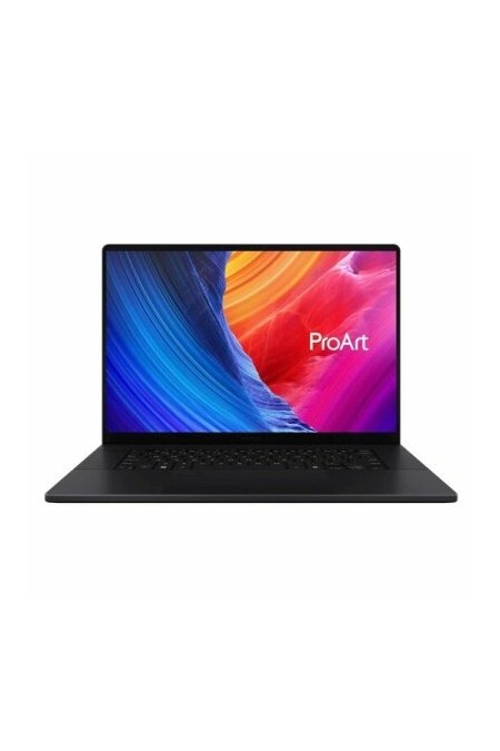 Ноутбук ASUS ProArt P16 H7606WR-SE005X AMD Ryzen AI 9 HX 370, 2.0 GHz - 5.1 GHz, 32768 Mb, 16 3840x2400, 2000 Gb SSD, nVidia GeForce RTX 5070 Ti 12288 Mb, Windows 11 Professional (90NB17D1-M000K0) (черный) 