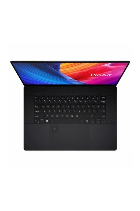Ноутбук ASUS ProArt P16 H7606WR-SE005X AMD Ryzen AI 9 HX 370, 2.0 GHz - 5.1 GHz, 32768 Mb, 16 3840x2400, 2000 Gb SSD, nVidia GeForce RTX 5070 Ti 12288 Mb, Windows 11 Professional (90NB17D1-M000K0) (черный) 2