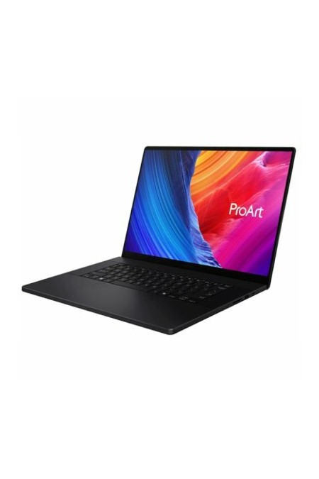 Ноутбук ASUS ProArt P16 H7606WR-SE005X AMD Ryzen AI 9 HX 370, 2.0 GHz - 5.1 GHz, 32768 Mb, 16 3840x2400, 2000 Gb SSD, nVidia GeForce RTX 5070 Ti 12288 Mb, Windows 11 Professional (90NB17D1-M000K0) (черный) 3
