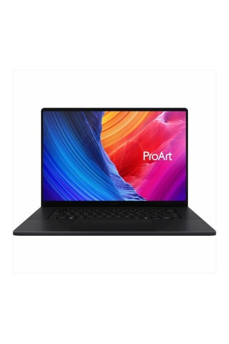 Ноутбук ASUS ProArt P16 OLED H7606WM-RJ112X AMD Ryzen AI 9 HX 370, 2.0 GHz - 5.1 GHz, 32768 Mb, 16 2880x1800, 2000 Gb SSD, nVidia GeForce RTX 5060 8192 Mb, Windows 11 Professional (90NB15L1-M007P0) (черный) 