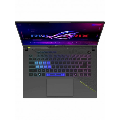 Ноутбук ASUS ROG Strix G16 G614FR-S5054 AMD Ryzen 9 9955HX, 2.5 GHz - 5.4 GHz, 32768 Mb, 16 2.5K 2560x1600, 1000 Gb SSD, nVidia GeForce RTX 5070 Ti 12288 Mb, No OS (90NR0NK8-M002E0) (серый) 2