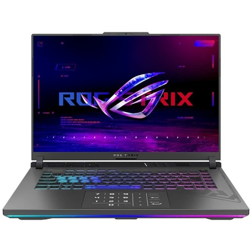 Ноутбук ASUS ROG Strix G16 G614FR-S5056 AMD Ryzen 9 9955HX, 2.5 GHz - 5.4 GHz, 16384 Mb, 16 WQXGA 2560x1600, 1000 Gb SSD, DVD нет, nVidia GeForce RTX 5070 12288 Mb, DOS (90NR0NK8-M002K0) (серый) 
