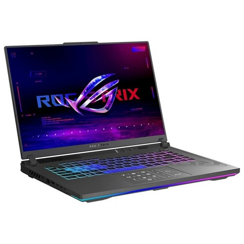 Ноутбук ASUS ROG Strix G16 G614FR-S5056 AMD Ryzen 9 9955HX, 2.5 GHz - 5.4 GHz, 16384 Mb, 16 WQXGA 2560x1600, 1000 Gb SSD, DVD нет, nVidia GeForce RTX 5070 12288 Mb, DOS (90NR0NK8-M002K0) (серый) 1