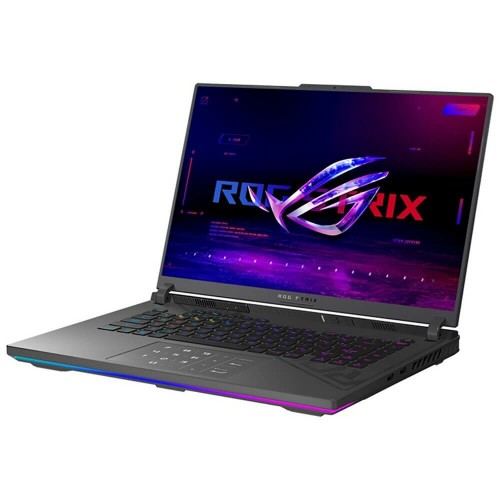 Ноутбук ASUS ROG Strix G16 G614FR-S5056 AMD Ryzen 9 9955HX, 2.5 GHz - 5.4 GHz, 16384 Mb, 16 WQXGA 2560x1600, 1000 Gb SSD, DVD нет, nVidia GeForce RTX 5070 12288 Mb, DOS (90NR0NK8-M002K0) (серый) 2