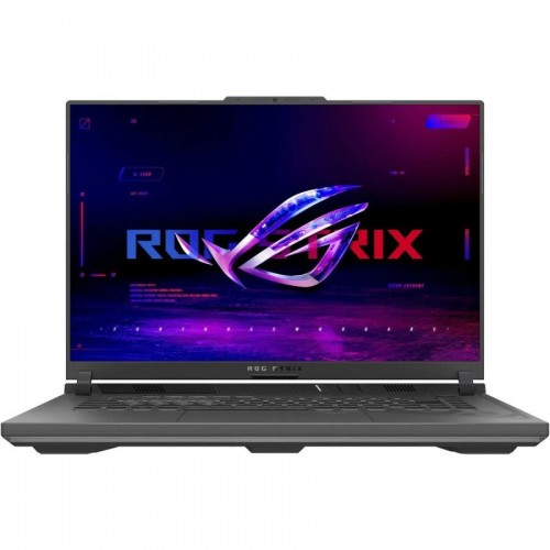 Ноутбук ASUS ROG Strix G16 G614JU Intel Core i5 13450HX, 2.4 GHz - 4.6 GHz, 16384 Mb, 16 WUXGA 1920x1200, 512 Gb SSD, DVD нет, nVidia GeForce RTX 4050 6411 Mb, Windows 11 Professional (90NR0CC1-M012J0_Win11Pro) (черный) 8