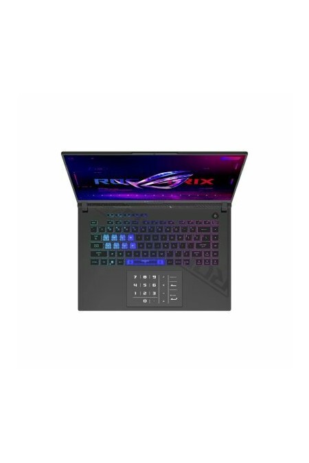 Ноутбук ASUS ROG Strix G16 G614JU-N3490 Intel Core i5 13450HX, 2.4 GHz - 4.6 GHz, 16384 Mb, 16 WUXGA 1920x1200, 512 Gb SSD, DVD нет, nVidia GeForce RTX 4050 6411 Mb, DOS (90NR0CC1-M012J0) (серый) 2